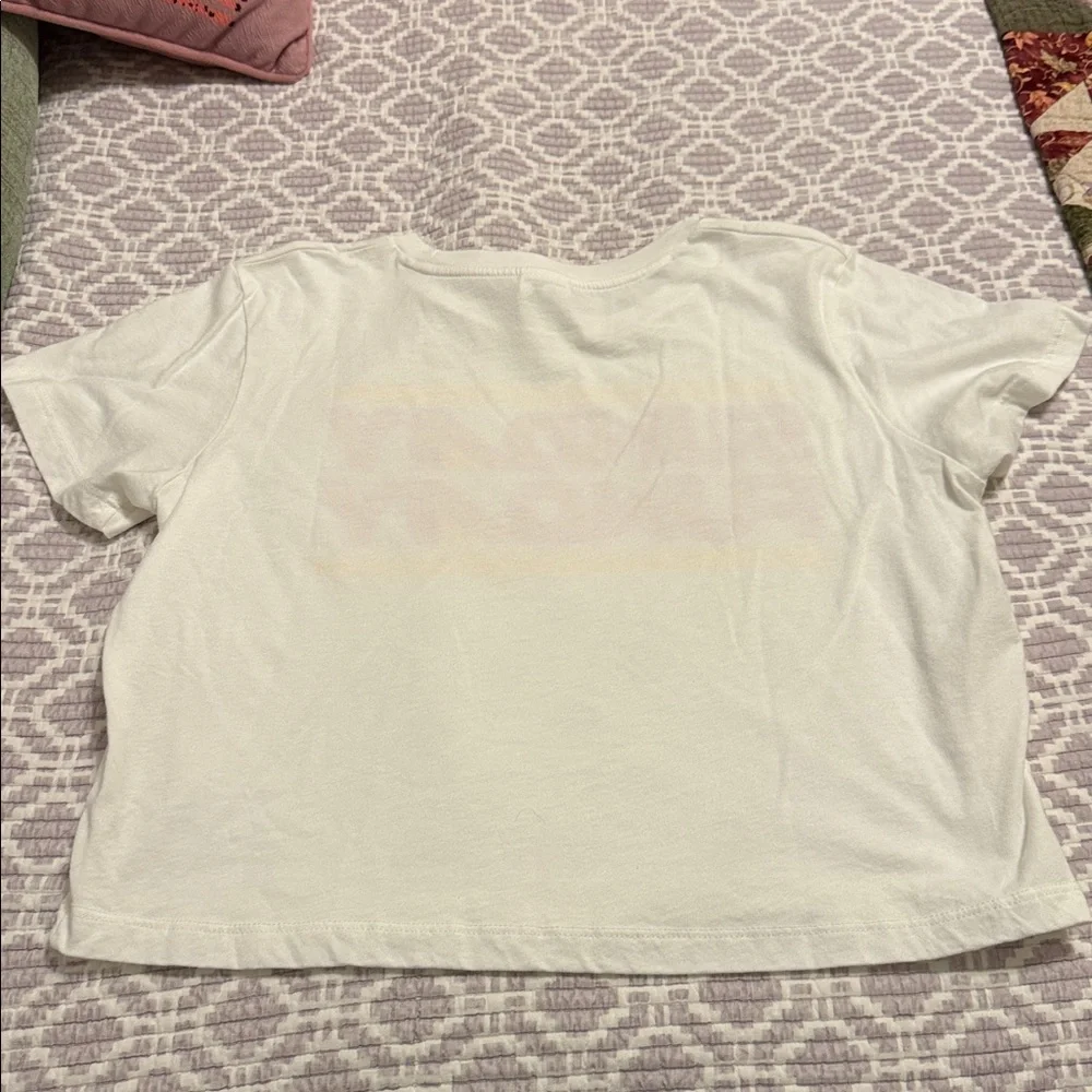 Charlie Hustle Vintage Cropped KC Chiefs Tee - Picture 3 of 3